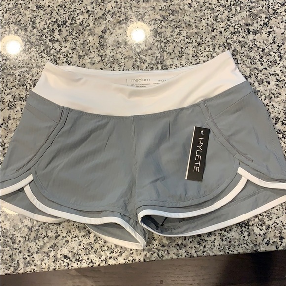 Hylete Pants - Hylete M Iris Lined Shorts